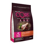 Wellness CORE Small Breed Adult Original, Dry Dog Food for Small Breed, Grain Free Dog Food for Small Dogs, High Meat Content, Turkey & Chicken, 5 kg