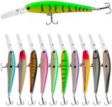 Fishing Lures Hard Baits Minnow Lur
