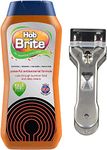 Hob Brite Original Ceramic, Electric, Halogen and Induction Hob Cream Cleaner 300ml & Ceramic Hob Cleaning Tool Kit