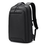 FENRUIEN Slim Business Backpack for Men, Travel Laptop Backpack Water Resistant Lightweight Work/College 15.6 Inch Computer Backpack with USB