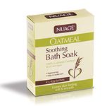 NuageOatmeal Soothing Bath Soak For Baby, Itchy, Dry Or Sensitive Skin Relief - 4 X 42G Sachets Pack Of 1