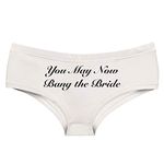 AWESOMETIVITY Bachelorette Gifts for Bride - You May Now Bang The Bride, XXL