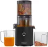 Omega Effortless Batch Cold Press Juicer - Hands Free Vegetable and Fruit Masticating Juicer Machine with 68-oz. capacity, Extra Large Hopper No-Prep whole recipe juicing, Easy Clean, 150-Watts, Black