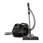 Miele Boost CX1 Cat & Dog - Bagless Canister Vacuum Cleaner, Lightweight, Compact and Corded with Vortex Technology, TurboBrush and HEPA AirClean Filter, in Obsidian Black