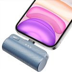 iWALK Mini Power Bank 3350mAh, Portable Phone Charger Compact Powerbank with Built in Plug, External Battery Bank Compatible with iPhone 14/13/13Pro/12/12 Pro/SE/11/11 Pro/XS/XR/X/8/8 Plus/7/6/6S