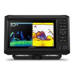 Garmin ECHOMAP™ UHD2 7" cv Chartplotters - 75cv with GT20-TM Transducer and Garmin Navionics+ Canada & Alaska Mapping