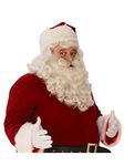 Rubie's unisex adult Premium Santa Beard and Wig Set Costume Facial Hair, White, One Size US