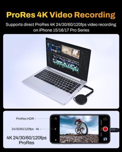 BIWIN PM2000 1TB Portable External SSD – USB 3.2 Gen2x2, 2000MB/s, Black