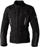 RST Alpha 5 Motorcycle Textile Jacket, black, L