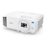 BenQ WXGA LED Business Projector LW500, DLP, Full HD, 1920x1080, 2000 lm, 20000:1 High Contrast Ratio, Dual HDMI Ports, Auto Keystone Correction, Instant On/Off, Simple Setup, SmartEco Technology