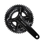 SHIMANO PL/BI 105 FCR7100 170 50-34 12V S/C Crankset, Adult Unisex, Black