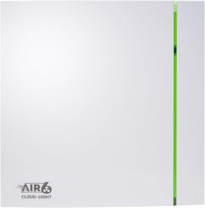 AIR 6 Cloud-100HT Bathroom Extractor Fan – Quiet, High Power