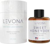 Levona Scent Oil Diffuser Essential Oils: Essential Oils Home Luxury Scents - Sweet Honeydew Essential Oil - Sweet & Fresh Notes of Nectarine and Floral Rose Essential Oil - 120 Ml Fragrance Oils