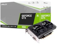 PNY GeForce GTX™ 1650 4GB GDDR6 Verto™ Dual Fan Graphics Card