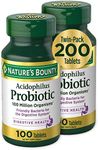 Nature's Bounty Acidophilus Probiot