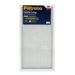 Filtrete 12x20x1 AC Furnace Air Filter, MERV 13, MPR 1900, Premium Allergen, Bacteria & Virus Filter, 3-Month Pleated 1-Inch Electrostatic Air Cleaning Filter, 2-Pack (Actual Size 11.81x19.81x0.78 in)