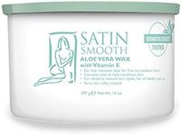 Satin Smooth Aloe Vera Pot Wax, 14 