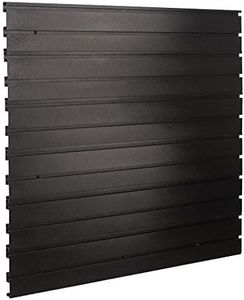 Hold Up Displays Slatwall Aluminum Six Panels 6" H x 48" W for a Total of 36" H x 48" W Made in The USA