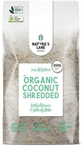 Natures Lane Organics Shredded Coconut 300 g