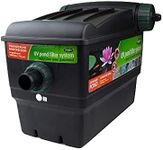 Blagdon 5W Mini-Pond 6-Stage Box Filter 9000 Litre Model with UV Clarifier Light, for Ponds up to 9,000 Litres