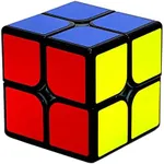 ShengShou 2x2x2 Puzzle Cube, Black