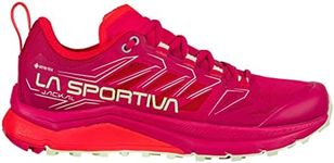 La Sportiva Womens Jackal GTX Trail Running Shoes, Cerise/Lollipop, 9