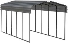 Arrow Carports Galvanized Steel Car