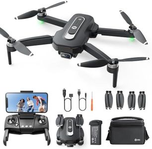 Holy Stone GPS Drone with 4K Camera for Adults and Beginners, HS460 Foldable Quadcopter with 26 Mins Flight Time,Brushless Motor, Auto Return,Follow Me,5G FPV Transmission,Under 249g,Easy for Adults