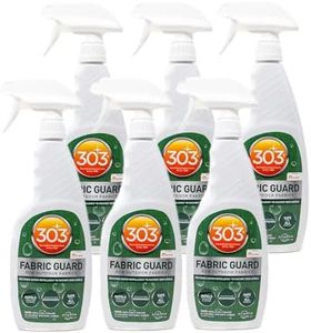 303 Products Fabric Guard – Water Repellent & Stain Shielding Fabric Protector Spray, Safe for All Outdoor Upholstery Fabrics, Simple & Easy to Use, Manufacturer Recommended Fabric Spray, 16oz 6 Pack