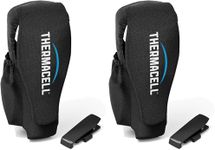 Thermacell Mosquito Holster with Detachable Belt Clip for Portable Repellers; Compatible with MR300 & MR450; 15 Foot Zone of Protection; Effective Mosquito Repellent; Bug Spray Alternative (Pack of 2)