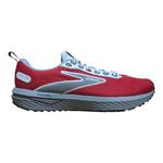 Brooks Men's Revel 6 Running Shoes, Red/Grey/White, 8.5, Red, 8.5