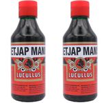 Lucullus Ketjap Manis 250ml | Indonesian Sweet Soy | Pack of 2