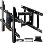 Supcline TV Wall Mount for Most 42-80 inch Flat Curved TVs, Heavy Duty TV Mount Fits 8"-24" Studs, Full Motion TV Bracket Articulating Swivel Tilt Extension, Adjustable, Max VESA 600x400, up to 132lbs