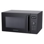 Statesman SKMC0925SB Digital Combination Microwave with Grill and Convection, 900 W, 25 Litre, 11 Power Levels, 10 Auto Cooking Programmes, 95 Minute Timer, Stainless Steel Interior, Black