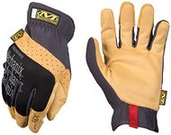 Mechanix Wear - Material4X FastFit Gloves (Large, Black/Brown)