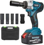 IRONFIST Cordless Impact Wrench, El