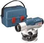 Bosch Professional Optical Level GOL 20 D (20x magnification, unit of measure: 360 degrees, range: up to 60m, in carrying case)