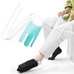 ACWOO Sock Aid Tools for Easy On and Off, Sock Aid and Pants Assist for Elderly, Disabled,Pregnant, Diabetics, Recovery, Pulling Assist Device, Socks Helper, Avoid Bending Sock Helper Aids Tool