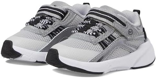 Stride Rite M2P Journey 3.0 Sneaker, Grey, 7 US Unisex Little Kid