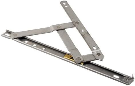 Prime-Line Products H 3628 Standard Duty Casement Window Hinge, 12-Inch, Stainless,(Pack of 2)