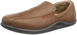 Hotter Men's Relax Slipper, Tan, 9 