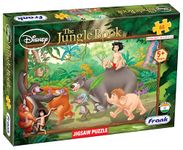 Frank Disney The Jungle Book Jigsaw Puzzle (60 Pieces) for Kids Above 5+ Years - Fun & Challenging Brain Booster Games - Educational Puzzle for Focus and Memory -11532