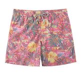 SURF CUZ Men's Quick Dry Light Weight Pace Running Active Shorts (Tropical Peach, XL)