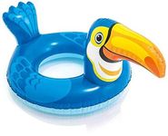 KriToy Deluxe Playful Big Animal Inflatable Swim Ring Pool Water Paddling Float for Kids and Children Ages 3-6 Years Old Random Shaped