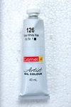 Kokuyo Camlin Ltd Artist Oil Colour 40 ml Pack Of One (FLAKE WHITE HUE 126)