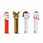 Party2u Christmas Pez Dispenser With Two Refils (Sold Singly, One Random Character Supplied)