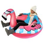 GoFloats Winter Snow Tube - Polar Bear - The Ultimate Sled & Toboggan