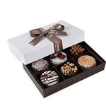 Barnett'S Christmas Gift Baskets, 6 Cookie Chocolates Box Cookies Holiday Gifts