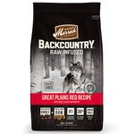 Merrick Backcountry Grain Free Raw Infused Great Plains Red Meat Dry Dog Food, 22 lbs.