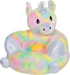 Trend Lab Kids Plush Character Chair, Rainbow Unicorn